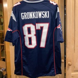 New England Patriots Rob Gronkowski Jersey